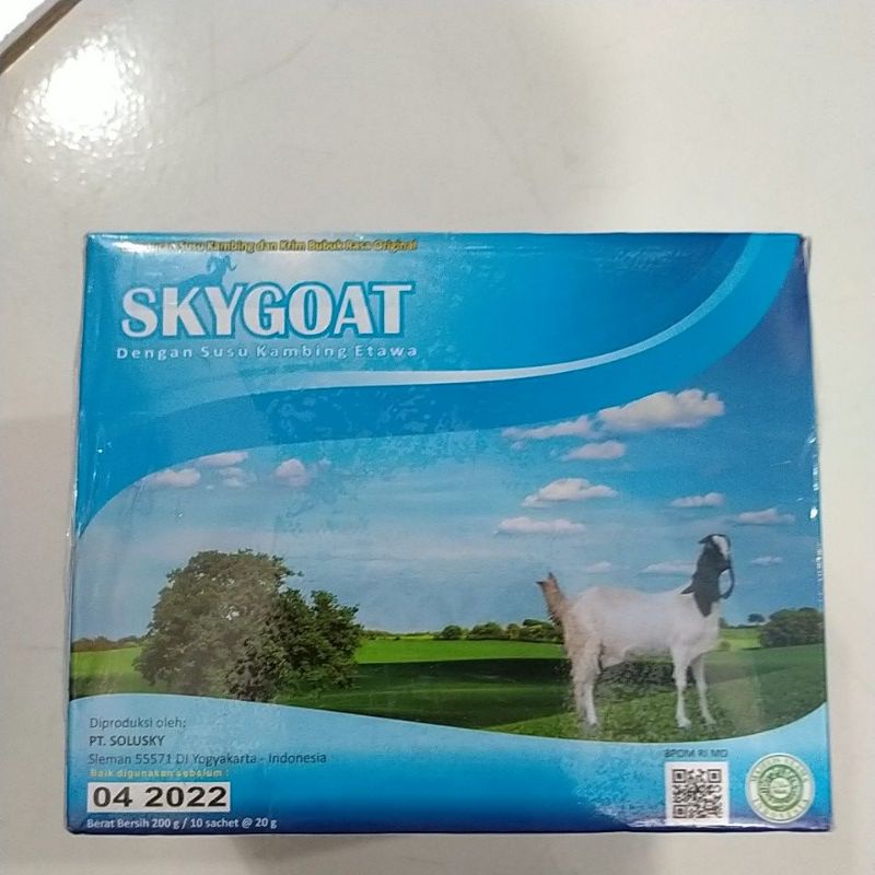 

Susu SkyGoat Untuk kucing