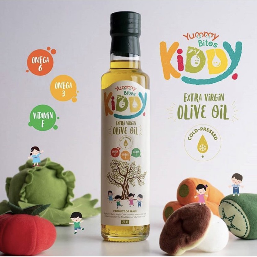

YUMMY BITES OLIVE OIL / EXTRA VIRGIN OIL 250ML