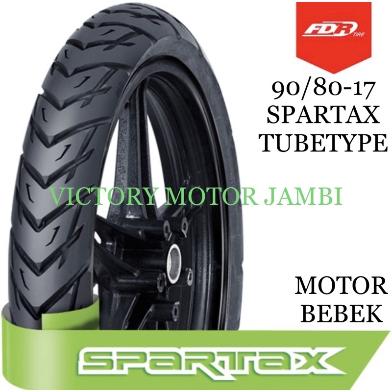BAN LUAR DEPAN VIXION NEW 90/80-17 SPARTAX TUBETYPE FDR