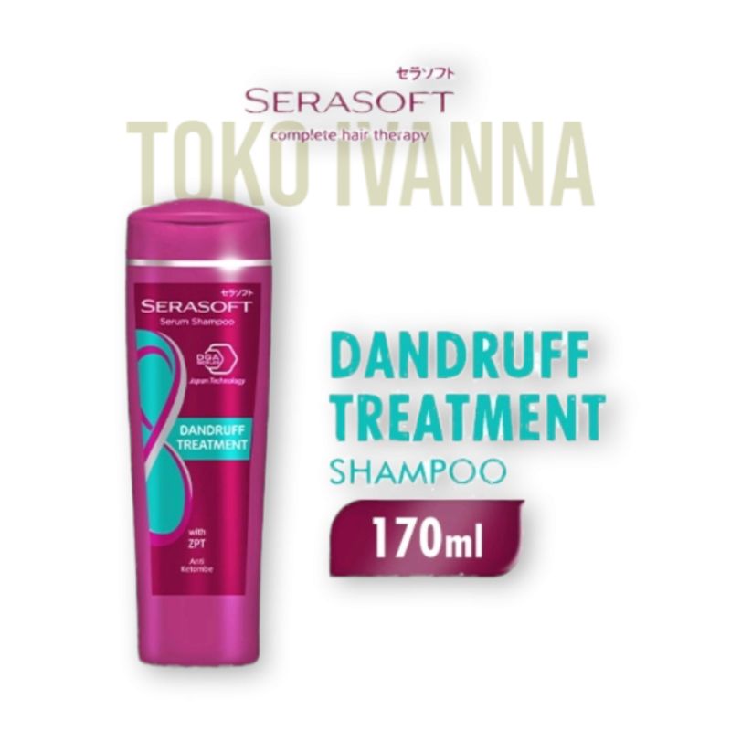 SERASOFT Shampoo Dandruff Treatment 170mL