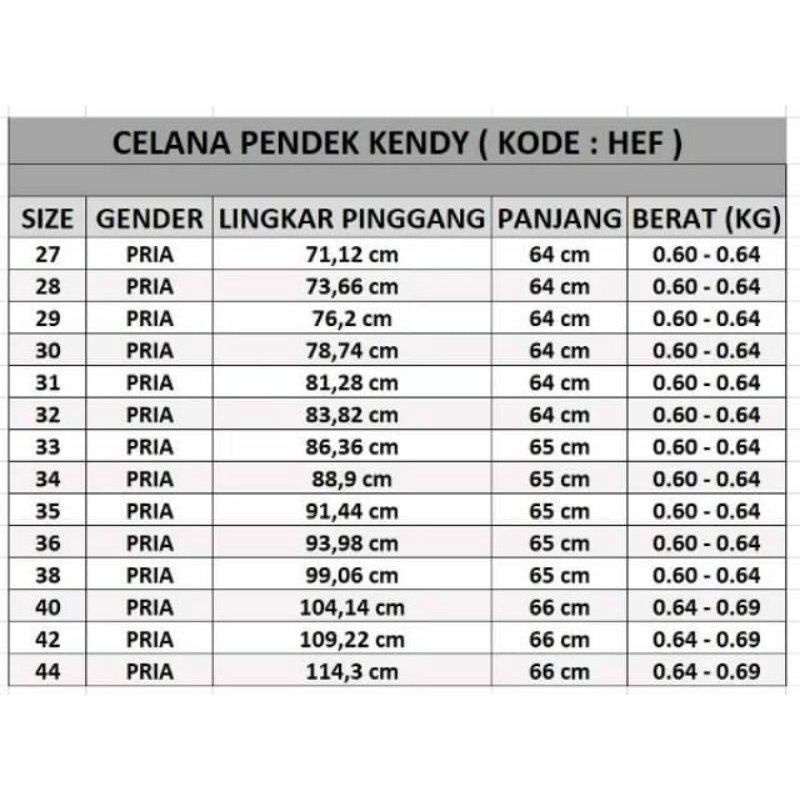 KENDY Celana Pendek Pria Kendi Motif Printing Distro Original Pinggang Karet dan Pinggang Kancing Celana Chino Premium Cinos Chinos Kanvas Santai Ukuran Standar Jumbo Super Jumbo Nomer 40 42 44