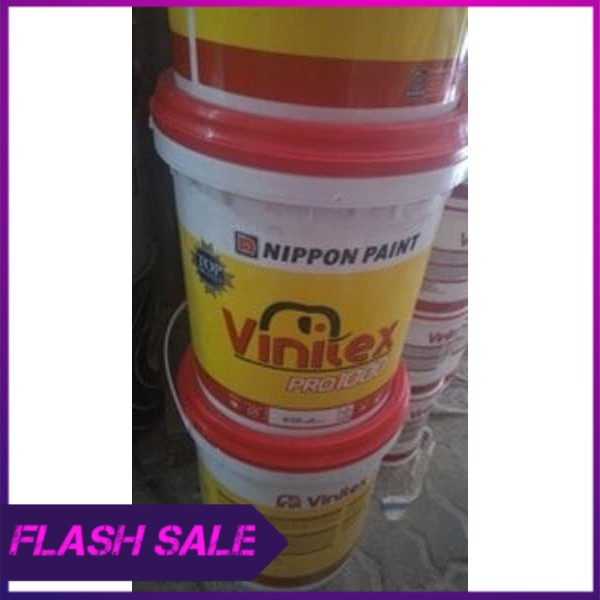 Cat Tembok Vinilex Pro Putih  25 Kg
