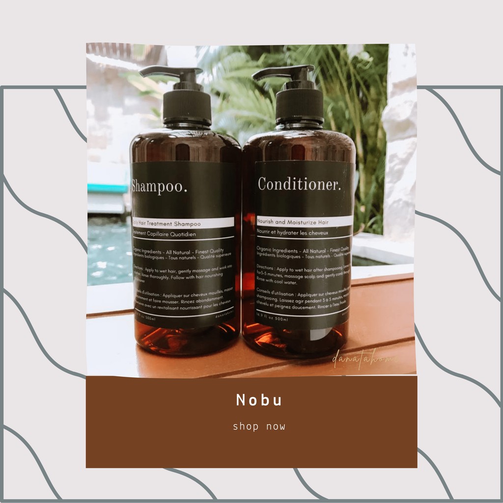 Jual Nobu Botol Refill Refillable Bottle Amber Botol Refill Isi Ulang Ml Indonesia Shopee