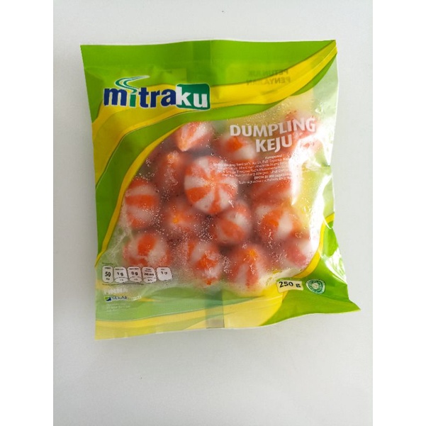 

Mitraku Dumpling Keju 250gr