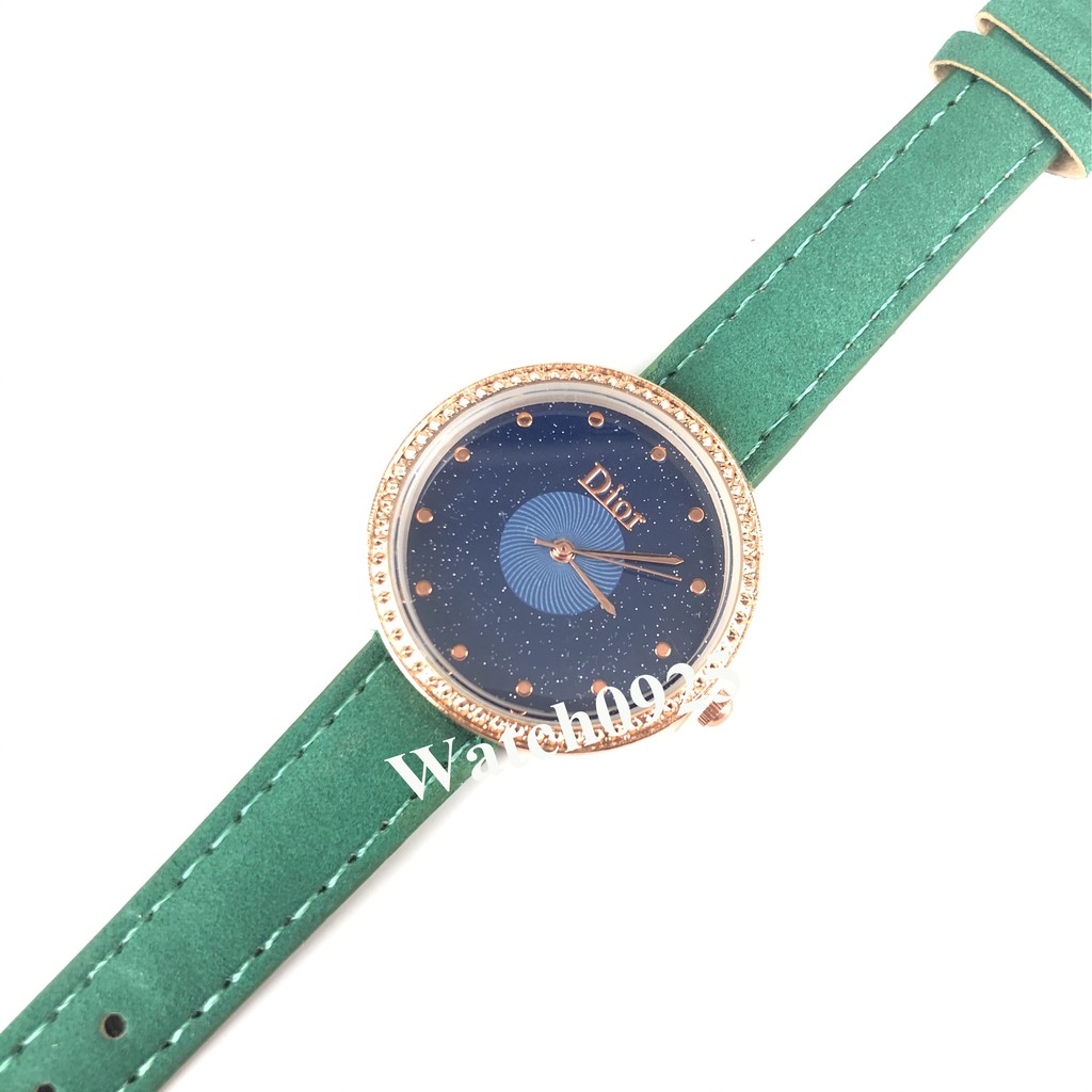 Berlian imitasi Quartz Watch Mode Belt Perhiasan Starry Virgin Table Jam Tangan Wanita