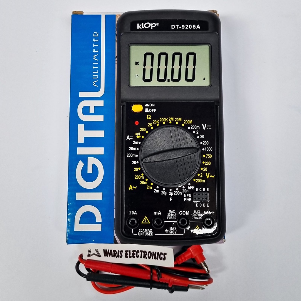 Multitester Digital Multimeter Avometer Digital