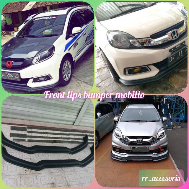 Front Lips bumper honda mobilio