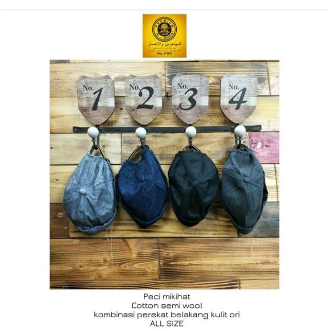 Peci / peci topi / peci mikihat / fashion muslim / Topi peci Al amwa / kopiah