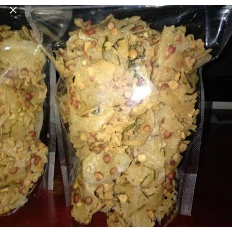 

Rempeyek Dapur Koe
