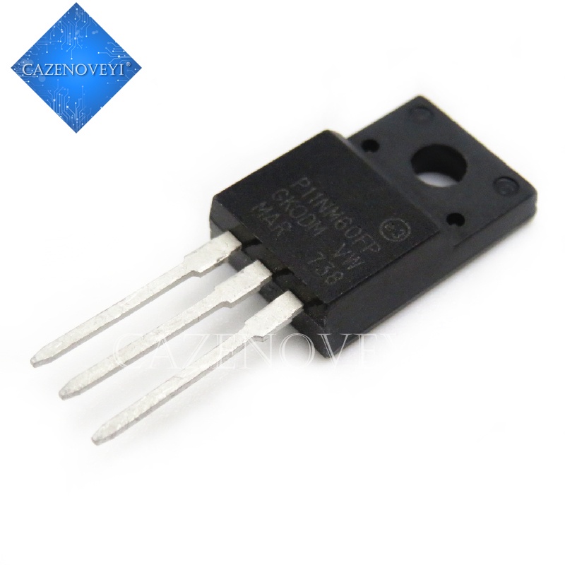 10pcs Ic P11Nm60Fp Fcpf11N60 11n60 To-220F