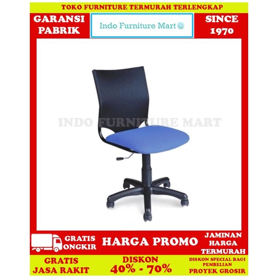 Free Ongkir Kursi Kantor Kerja Staff Manager Minimalis Chitose Duo 02