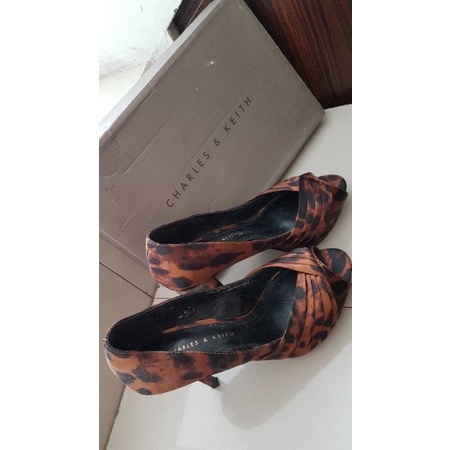 Charles and Keith shoes preloved