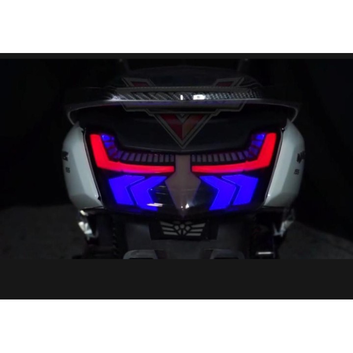 Lampu Stop Lamp LED Model Lamborghini Sen Sein Runing For Yamaha Nmax