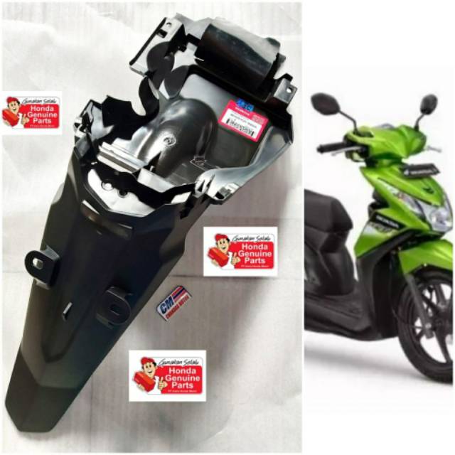 Slebor belakang beat fi lama 2012 - 2014 asli HONDA AHM 8010B-K25-900ZA