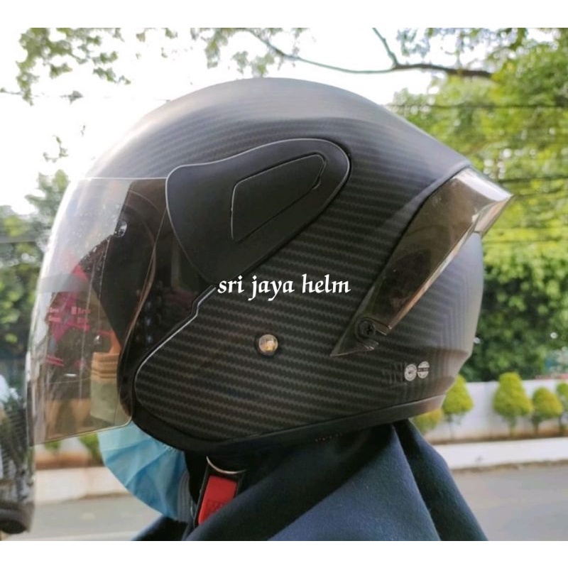 HELM MVSTAR WINDTAIL CARBON DOFF ORIGINAL