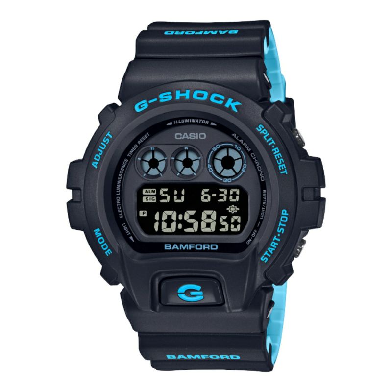 CASIO G-SHOCK DW-6900BWD-1DR / GSHOCK DW6900BWD-1 X BAMFORD LONDON LIMITED EDITION