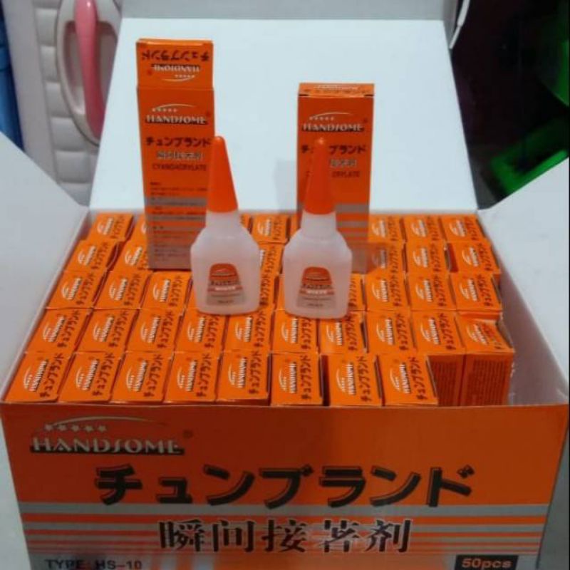 

Lem korea murah handsome 1 box 50 biji