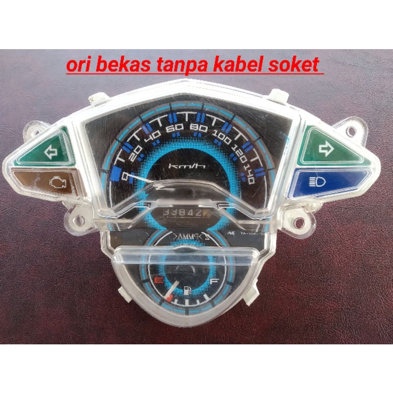 Spidometer Yamaha Xeon Karbu Original bekas