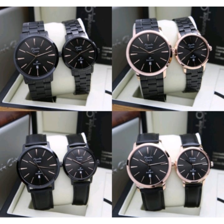 Original Alexandre Christie jam tangan pria & wanita ac1028/ac 1028/1028