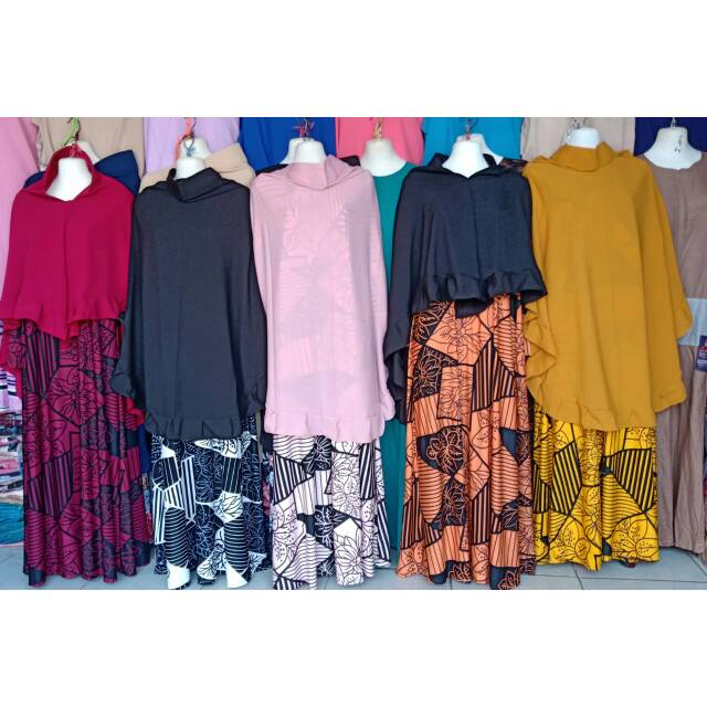 Gamis set Misbe kiki putri