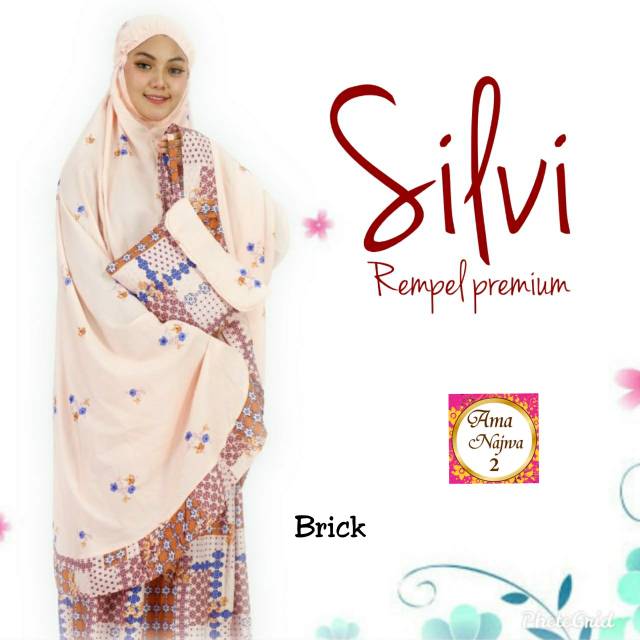 Silvi mukena by ama najwa