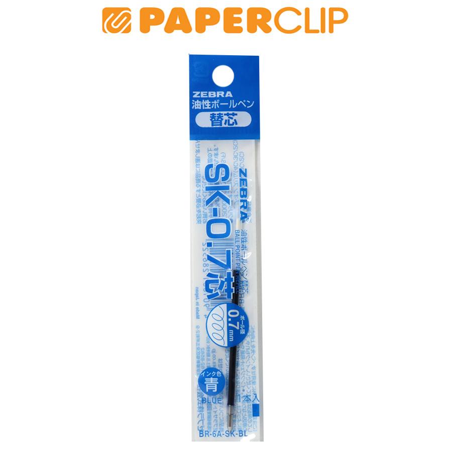 

ISI PULPEN / REFILL ZEBRA SK-07 BLUE