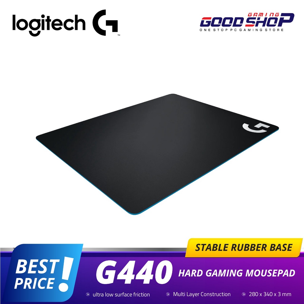 Logitech G440 - Hard Gaming mousepad