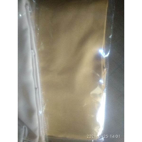 Atasan Jumbo Wanita Blouse Wanita Jumbo Ld 120 XXL Blouse Oversize Atasan Big Size XXL Ld 120 Wolfis Polos Wanita Blus SALMA Tartan Lengan Ruflle Remaja-Mustard Salma Polos