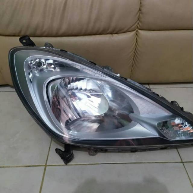 Headlamp honda jazz 2012 2013 chrome