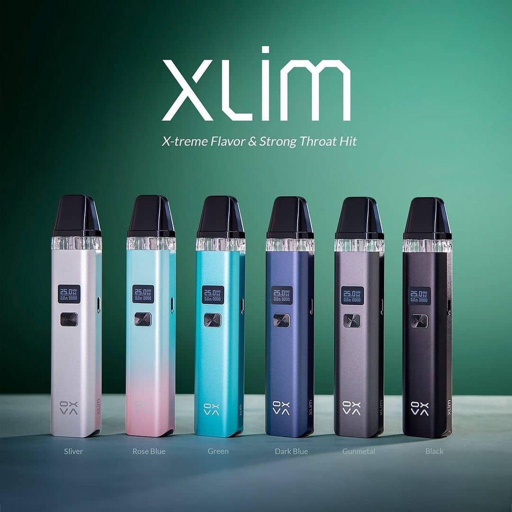 VAPE OXVA XLIM PODS KIT AUTHENTIC TERMURAH