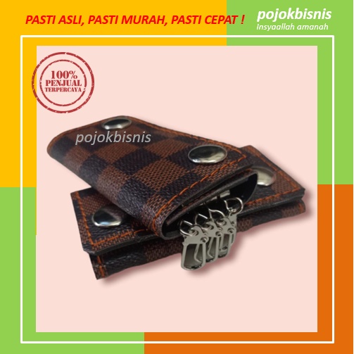 DOMPET KUNCI STNK GANTUNGAN KUNCI MOBIL MOTOR BAHAN MOTIF