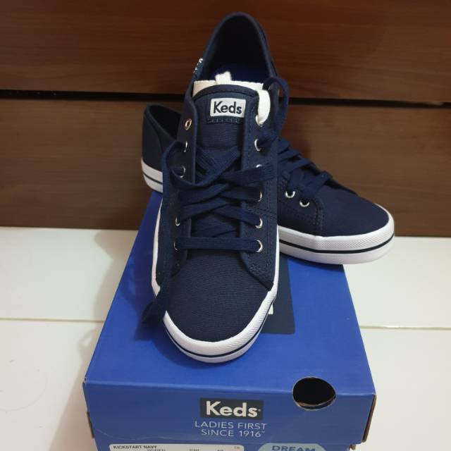 keds kickstart navy