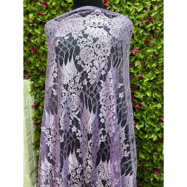 kebaya Fatmawati Italy spider per panel motif Sopo atau rumah adat