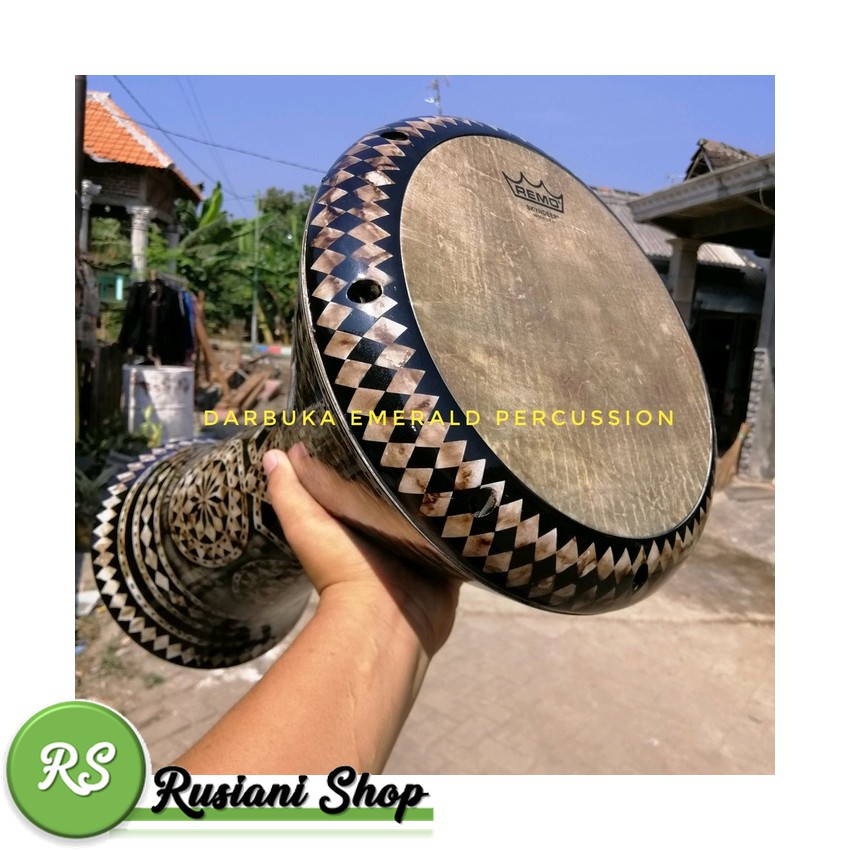 darbuka remo Alat Musik Islami
