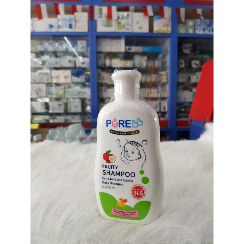 PURE BABY SHAMPOO 230ml