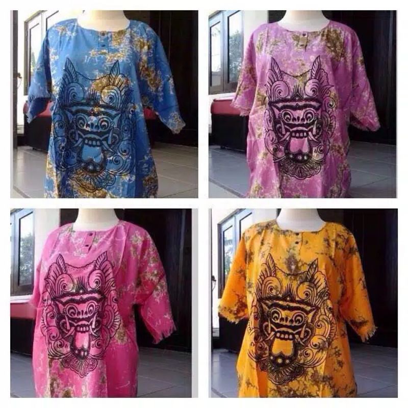 ATASAN BAJU BARONG KHAS BALI DEWASA XL