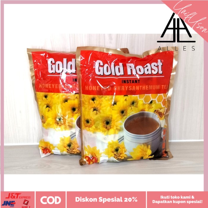 

⭐COD⭐ Gold Roast Honeyed Instant Chrsythathemum Tea / Teh Madu Instant 540g
