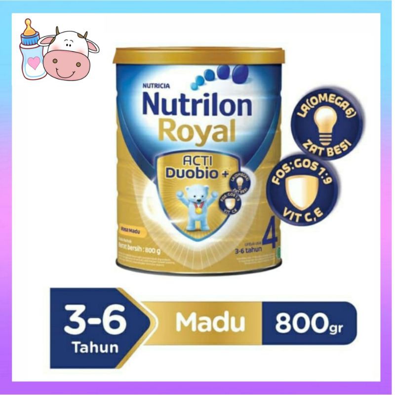 

Nutrilon Royal 4 Madu 800gr