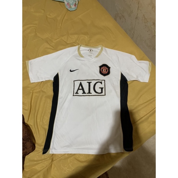 jersey original away MU 2006 (second original)