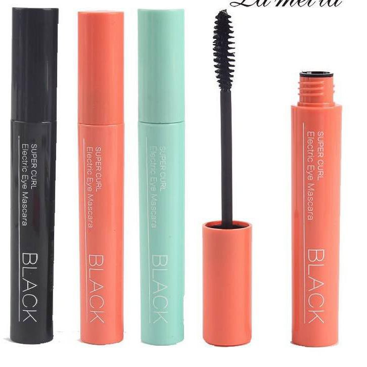 ELECTRIC EYE MASKARA LAMEILA Mascara 3D Keriting Tebal Tiga Warna Mascara BULU MATA LENTIK TEBAL CURLY