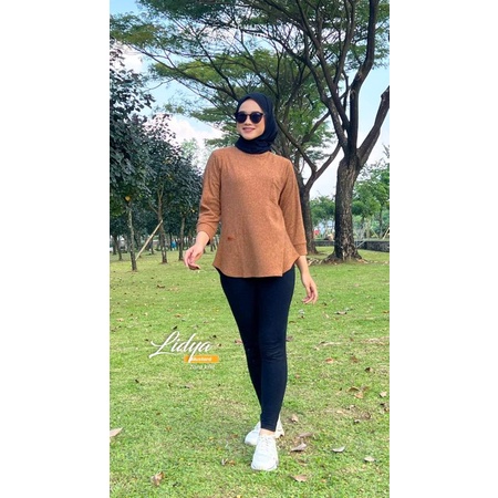Lidya Blouse by ghina fashion