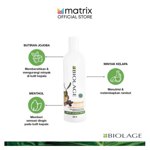 ☘️Yuri Kosmetik☘️ Matrix Biolage Massage Cream Oil