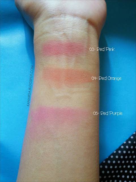 Viva Fin Touch Blush On Pemerah Pipi