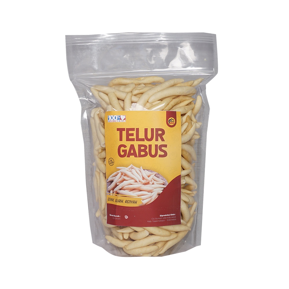 

(Grosir) Telur Gabus 50Gram Termurah