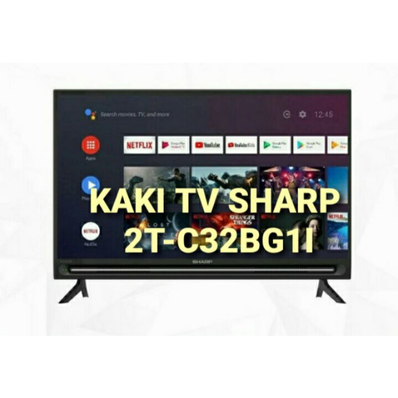 KAKI TV SHARP 2T-C32BG1I 2T-C32BG11 2TC32BG1I