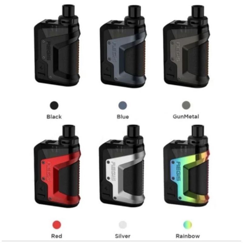 VAPEE VAPOR AGIS HERO 45W PRODUK AUTENTIC FULLSET