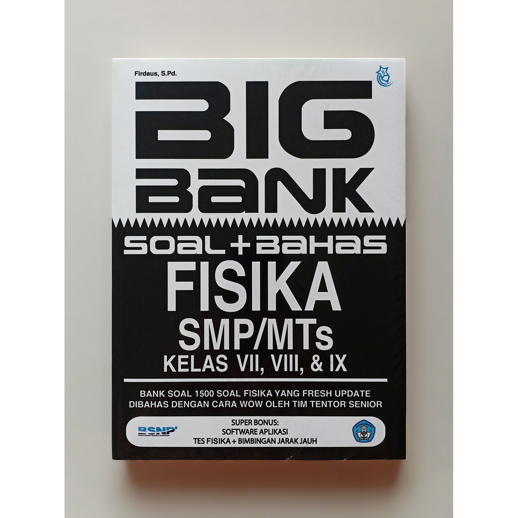 Big Bank Soal dan Bahas Fisika SMP/MTS