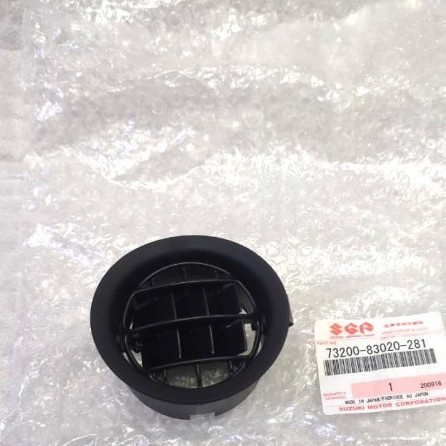 Kisi kisi AC mobil Suzuki Jimny katana ( bulat) NM SUZUKI PARTS