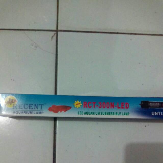 Aquarium Lampu LED RECENT RCT 300N