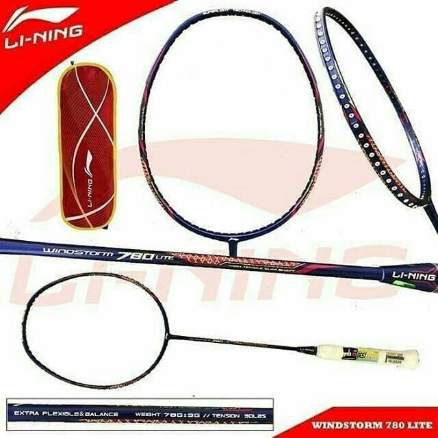 RAKET LINING WINDSTORM 780 Ultra Carbon